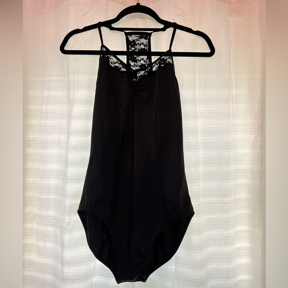 Black Balera Leotard